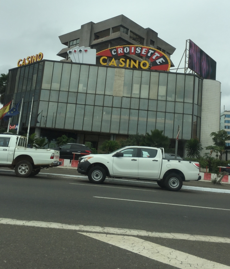 Photo du Casino Croisette de Libreville au Gabon.