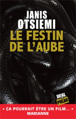 Couverture du Huitième roman policier de Janis Otsiemi. Jigal Édition